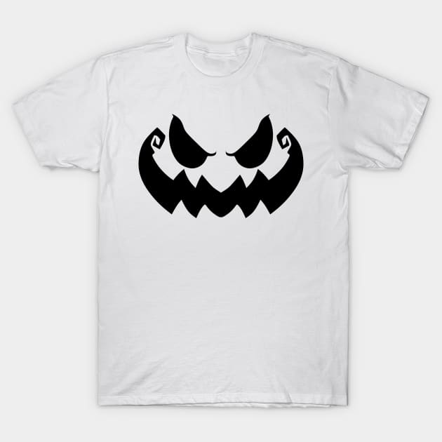 Jack-o-Lantern T-Shirt by Anrego